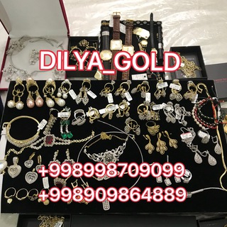 Логотип телеграм канала @dilyagold1 — 💎DILYA💍GOLD💎
