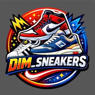 Логотип телеграм -каналу dim_sneakers — DIM_SNEAKERS