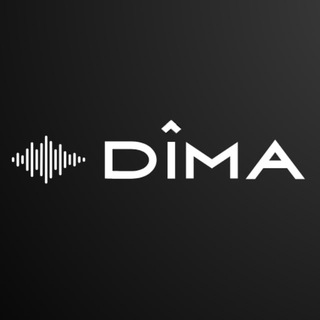 Логотип телеграм канала @dima_officialchannel — Dîma