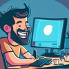 Логотип телеграм канала @dimamarkovdesign — Hey how are you!