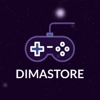 Логотип телеграм канала @dimastoreru — DIMASTORE