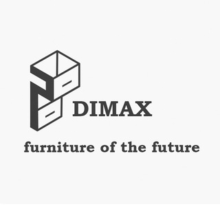 Логотип телеграм канала @dimax_furniture — Мебель на заказ от DIMAX FURNITURE