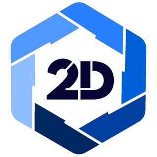 Logo of telegram channel dimension2draw — DimensionDraw 🎨