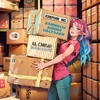 Логотип телеграм канала @dimensionx_russia — Измерение Икс. Комиксы, Аниме, Настолки
