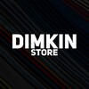 Логотип телеграм канала @dimkinstore — DIMKIN STORE