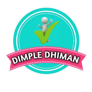 टेलीग्राम चैनल का लोगो dimple_dhiman — Free Job Alert :- dimpledhiman.com