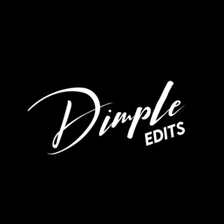 Logo saluran telegram dimple_edits1 — DimpleEdits