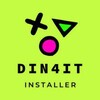 Логотип телеграм канала @din4itinstaller — Din4it | Установка