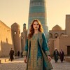 Логотип телеграм канала @dina_and_khiva — Дина и Хива