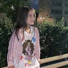 Логотип телеграм канала @dinacvyaz — ди на связи
