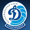 Логотип телеграм канала @dinamo_krd — «Динамо» Краснодар