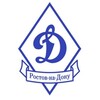 Логотип телеграм канала @dinamo_rostov — ФК «Динамо» Ростов-на-Дону