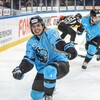 Логотип телеграм канала @dinamohockey122 — Приметы «Зубров» 🤍💙
