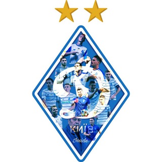 Логотип телеграм канала @dinamosluhi — Динамо Киев Inside