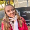 Логотип телеграм канала @dinara_sci — Динара о PhD и магистратуре за границей