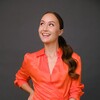 Логотип телеграм канала @dinara_zakulisie — Динара Хайруллина масштаб через офлайн