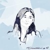 Логотип телеграм канала @dinarakerimova_dnk — Динара Керимова. Стихи