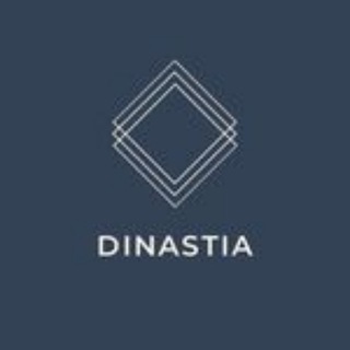 Логотип телеграм канала @dinastia_msk — «DINASTIA» - cовременный и экологичный дом под ключ