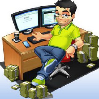 Telegram channel CHOLLOS Y DINERO POR INTERNET logo
