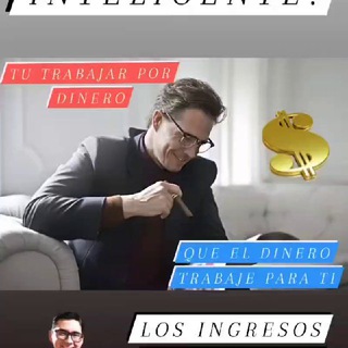 Telegram channel Pon tu dinero a Trabajar logo