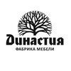 Логотип телеграм канала @dinfabmeb — Династия Волгодонск