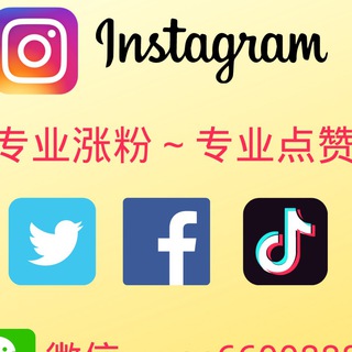 电报频道的标志 dingyuerenshu — IG ins Instagram 刷粉 刷赞