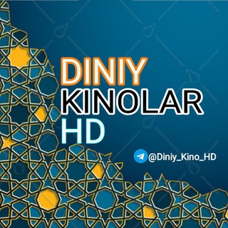 Logo saluran telegram diniy_kino_hd — Diniy Kinolar