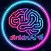 Логотип телеграм канала @dinkinai — DinkinAI | Новости ИИ, Gemini бесплатно, Технологии, Будущее