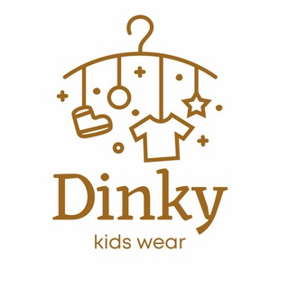 Логотип телеграм канала @dinkykidswear — Dinky.uz