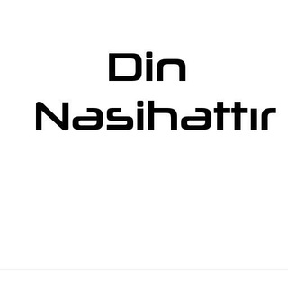 Лагатып тэлеграм-канала dinnasihatt — Din Nasihattır ¿¿