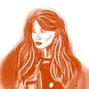 Логотип телеграм канала @dinnushareels — Динна ГОВОРит…