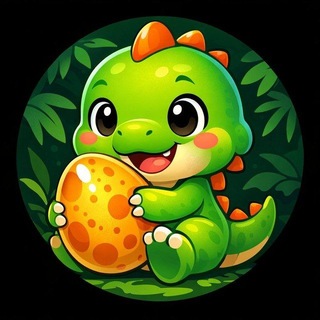 Logo of telegram channel dino_eggs — Dino Eggs ~ Announcement