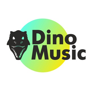Логотип телеграм канала @dinomusical — Dino Music