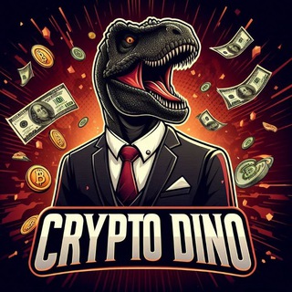 Логотип телеграм канала @dinos_crypto — Crypto Dino 🦖