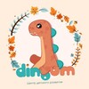 Логотип телеграм канала @dinoum_krasno — DinoUm_krasno