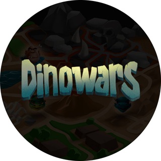 Telgraf kanalının logosu dinowars_game — Dino Wars — Crypto Battle Royale🦖