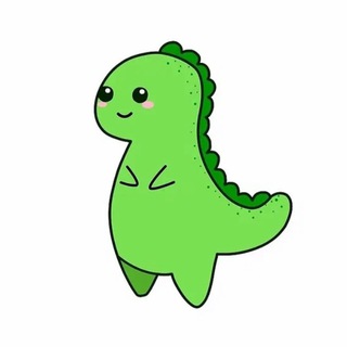 Логотип телеграм канала @dinozavrgosha — Динозавр Гоша 🦖