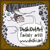 Logo of telegram channel dinskidotart — ❄️ DinskiDotArt ❄️