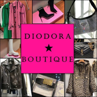 Логотип телеграм канала @diodora_boutique — 💎TOP QUALITY 1:1💎