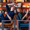 Логотип телеграм канала @diormersh — Красят все! Канал о декорировании мебели