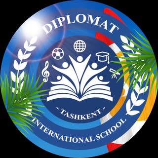 Логотип телеграм канала @dipintschool — Diplomat International School