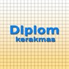 Telegram kanalining logotibi diplom_kerakmas — Diplom kerakmas