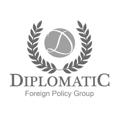 Logo saluran telegram diplomacypolicy — دیپلماتیک