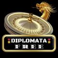 Logo saluran telegram diplomatafree — 🎖DIPLOMATA🎖| FREE 🎰