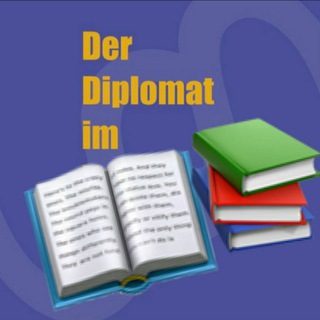 Logo des Telegrammkanals diplomatenarchiv - Diplomatenbibliothek