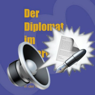 Logo des Telegrammkanals diplomatenradio - Diplomatenradio
