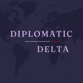 Telegram channel Diplomatic Delta logo