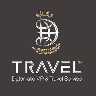 Telegram kanalining logotibi diplomaticvip_and_travel_servic — DIPLOMATIC TRAVEL
