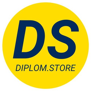 Логотип телеграм канала @diplomstore — Diplom.Store - скорая интеллектуальная помощь