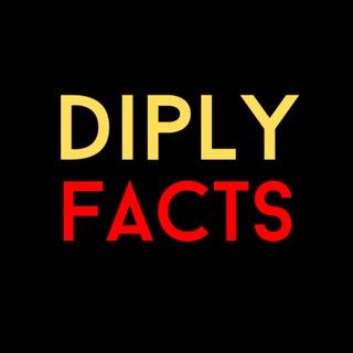 Logo of telegram channel diplyfacts — Diply Facts